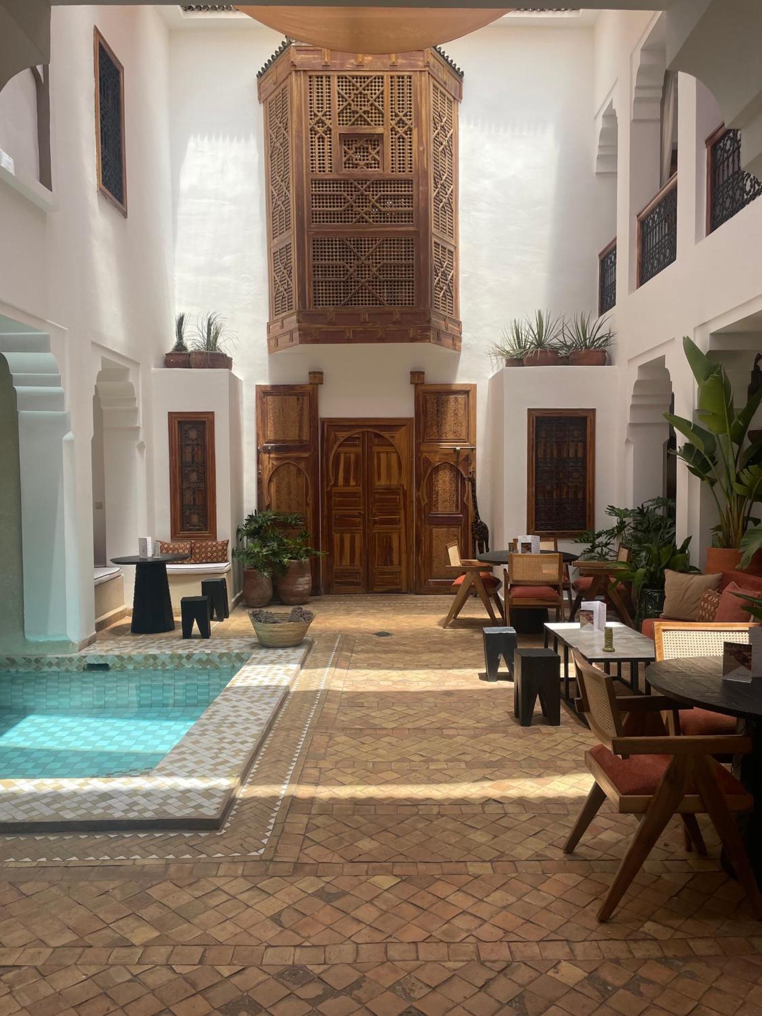 Riad Rk Suites & Spa Маракеш Екстериор снимка