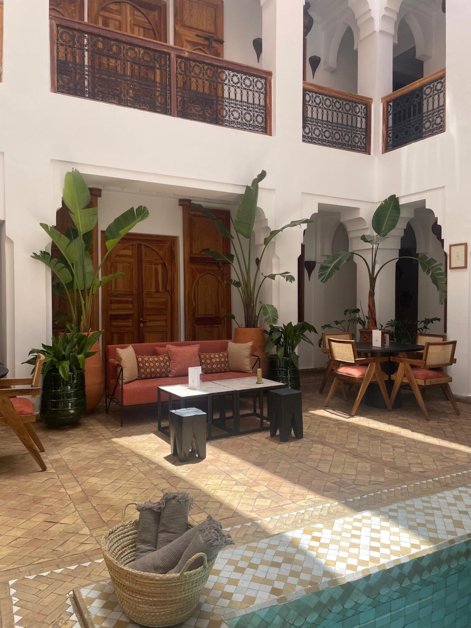 Riad Rk Suites & Spa Маракеш Екстериор снимка