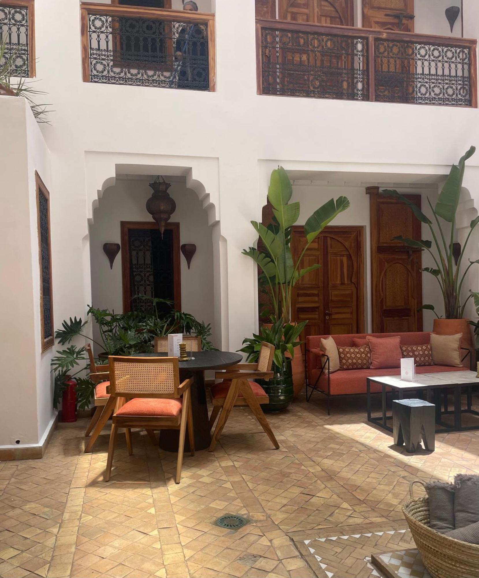 Riad Rk Suites & Spa Маракеш Екстериор снимка