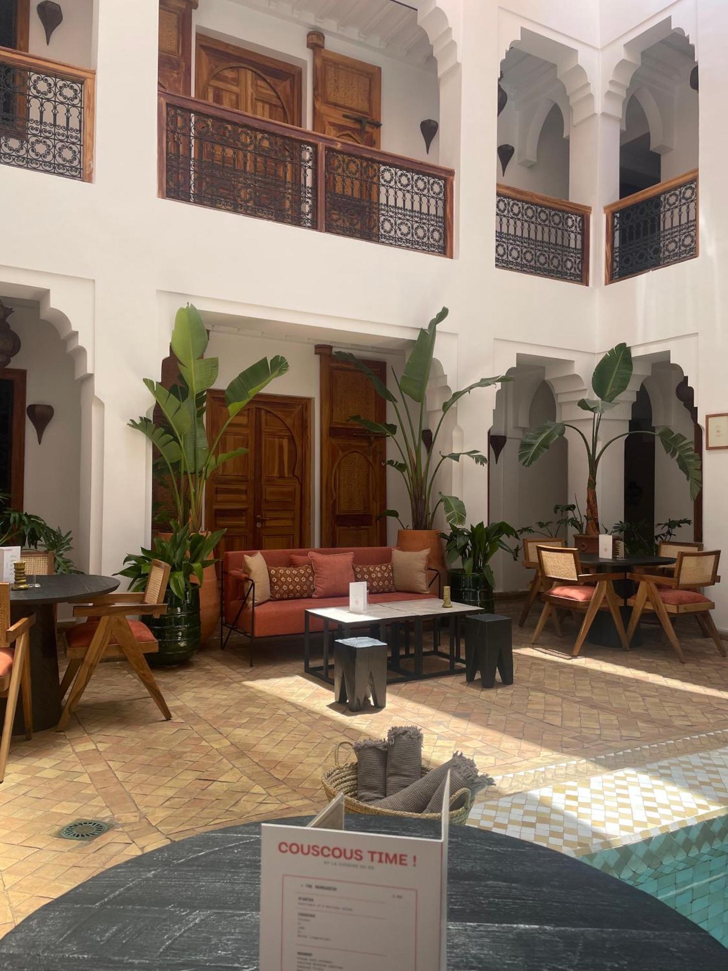 Riad Rk Suites & Spa Маракеш Екстериор снимка